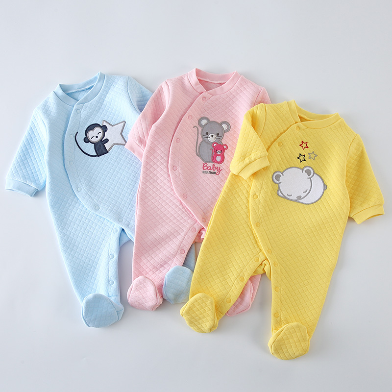 Baby Products Useful - Tutine in Cotone per Neonati, Abbigliamento