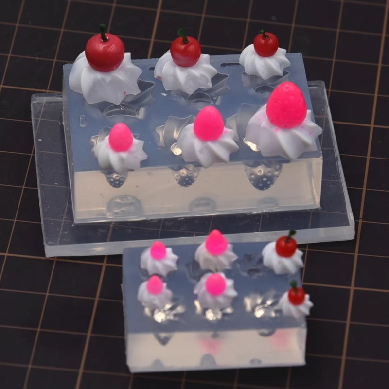 Baby Products Cream - Mini crema 3D di cono fragola