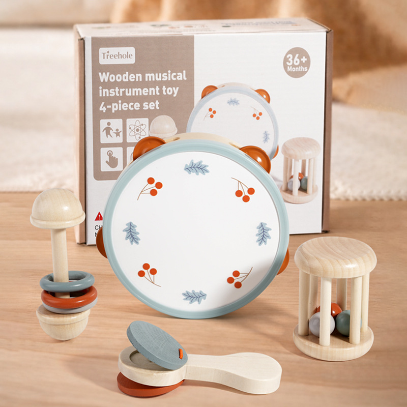 Baby Rattle Toy Set - Set di Sonagli e Campanelli per