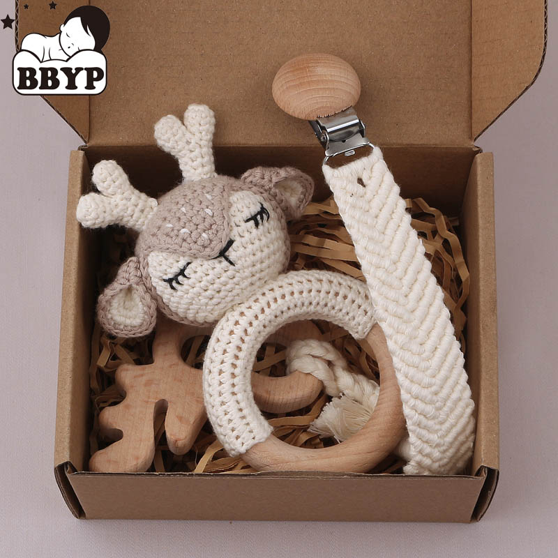 Baby Rattle Toy Set - Set di Giocattoli per Neonati: Sonaglio