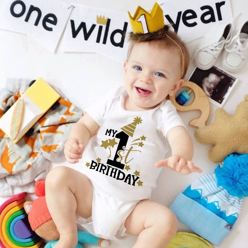 Baby Products Useful - Il mio primo compleanno pagliaccetto neonato