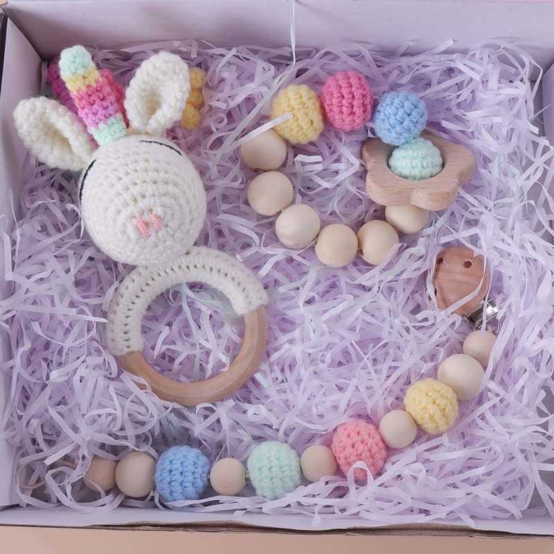 Baby Rattle Toy Set - Set regalo neonato 1 confezione giocattolo
