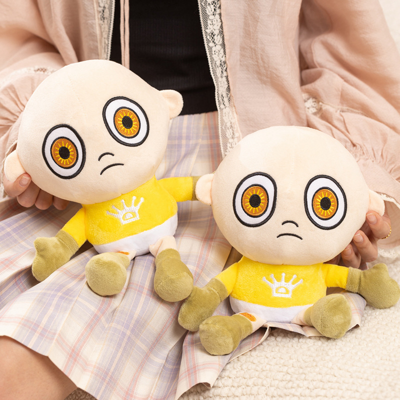 Baby Product - Peluche Bambino in Giallo da 26