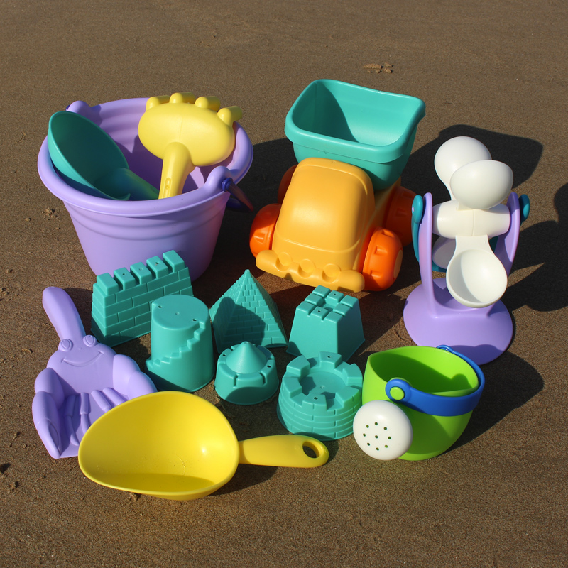 Baby Products Natural - Giocattolo da spiaggia in gomma morbida