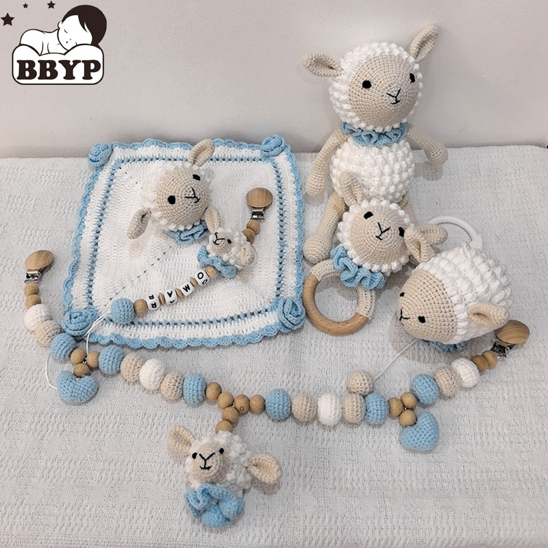 Baby Rattle Toy Set - Anello educativo per la dentizione del
