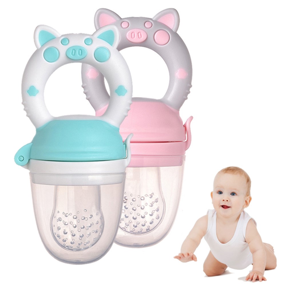 Baby Products Useful - Succhietto in silicone per alimenti freschi,