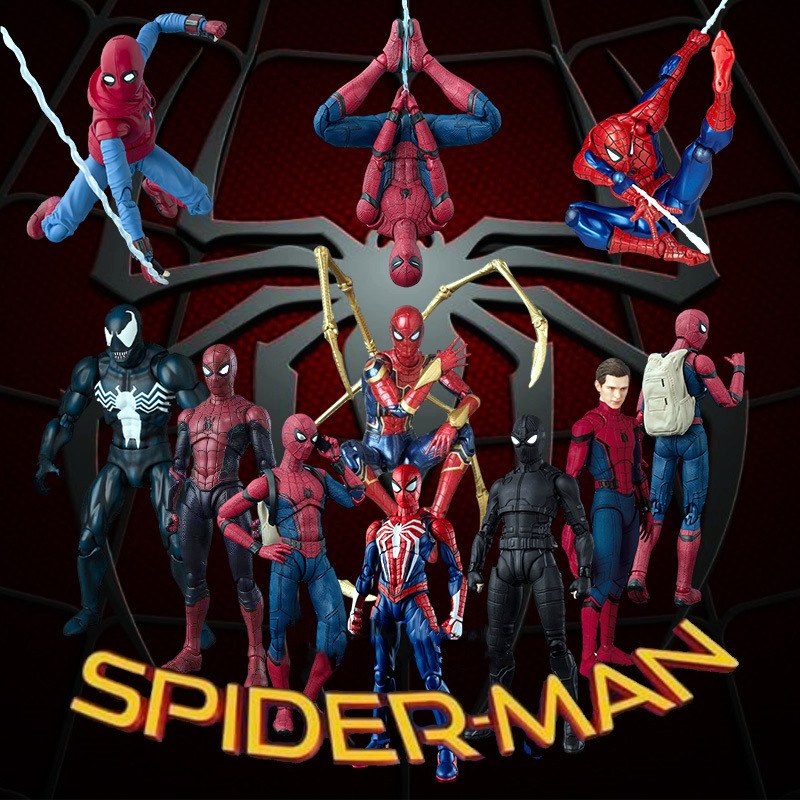 Baby Products Photos - Sfondo Fotografico di Spider-Man in Stile