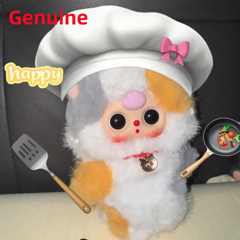 Baby Product - Baby Three Whose Cat Peluche Scatola