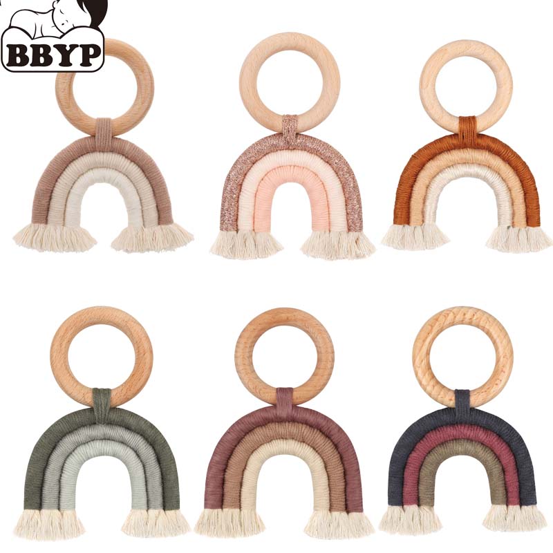 Baby Products Photos - Massaggiagengive per bambini Arcobaleno Nappa All'uncinetto