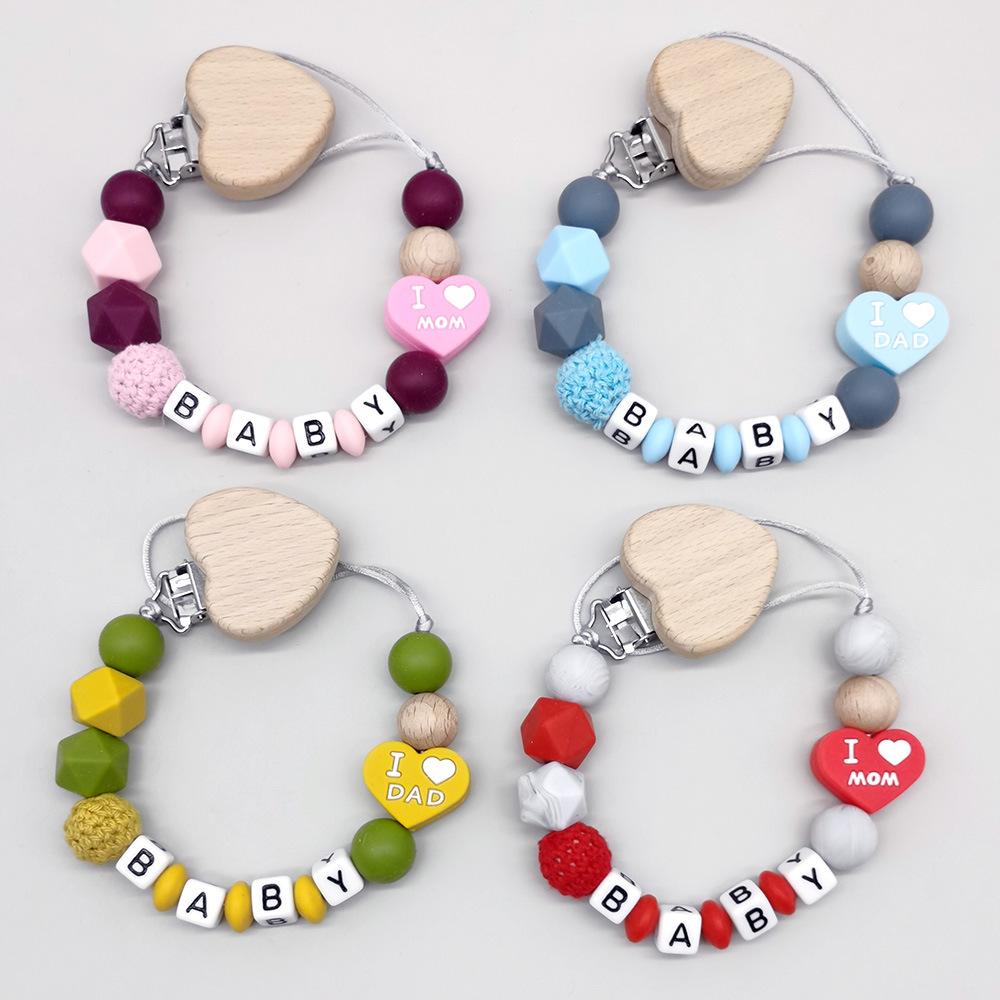 Baby Product - Nome personalizzato personalizzabile Massaggiagengive per bambini