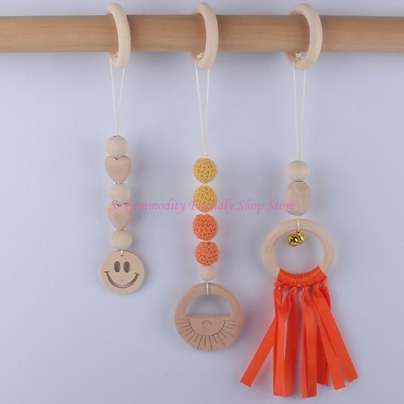 Baby Rattle Toy Set - 85AE 3 pezzi/set cornice per palestra