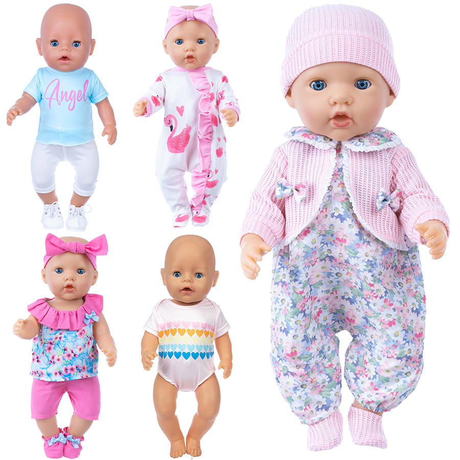 Baby Products Useful - Vestiti per bambole da 18 pollici,