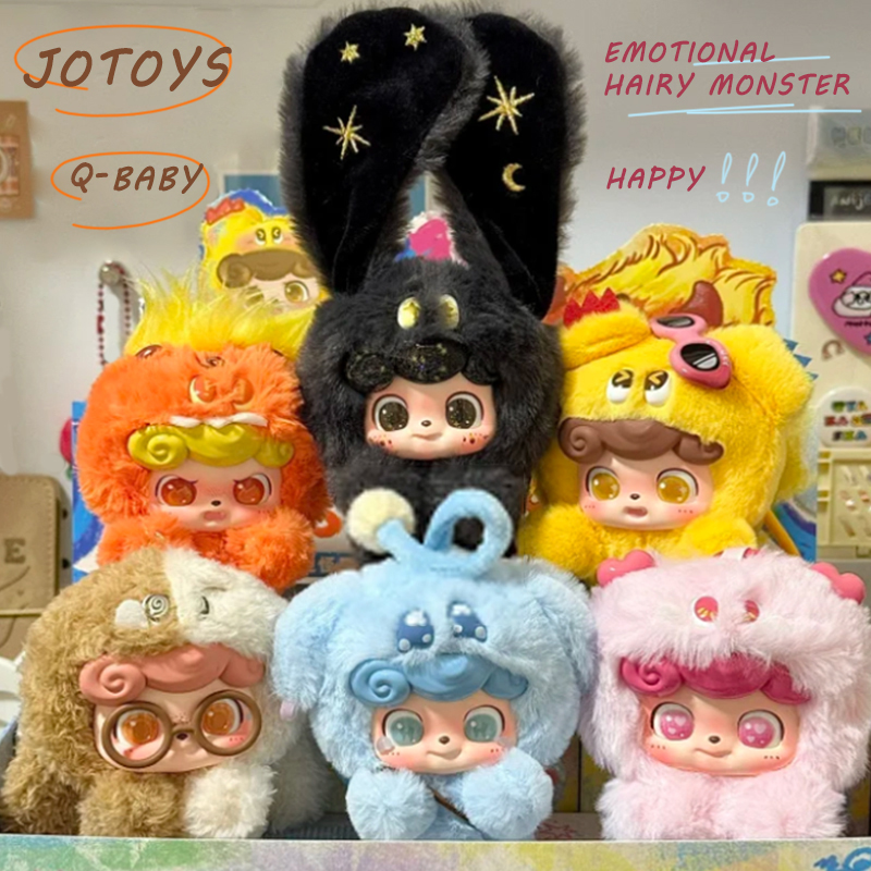 Baby Q Products - Jotoys Q Baby Mostro Peloso Emozionale