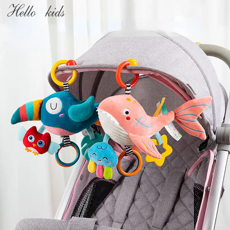 Baby Products Game - Neonato Morbido Peluche Massaggiagengive Sonagli Giocattoli