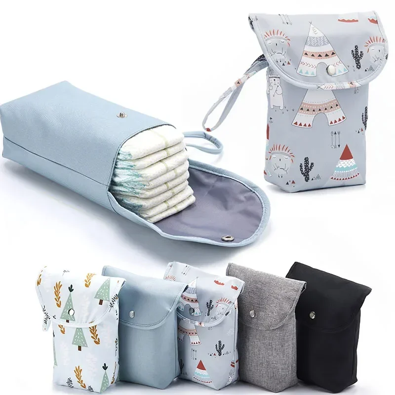Baby Products Useful - Borsa organizer per pannolini riutilizzabile impermeabile