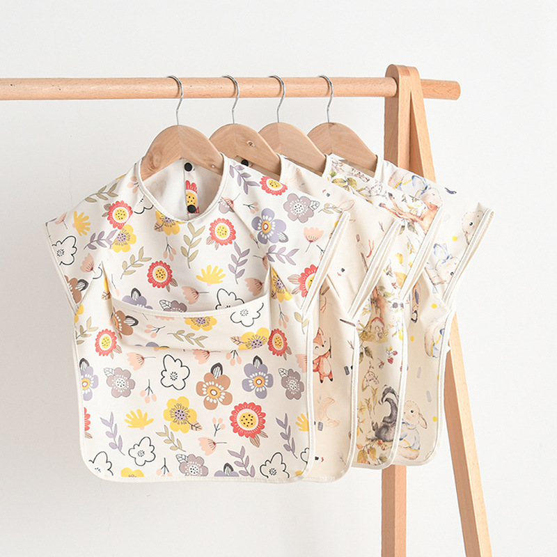 Baby Products Useful - Bavaglini per neonato Camicetta impermeabile senza