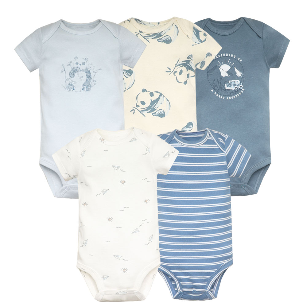 5 pz/lotto Tuta Del Bambino di - Baby Products Useful recensione e prezzo