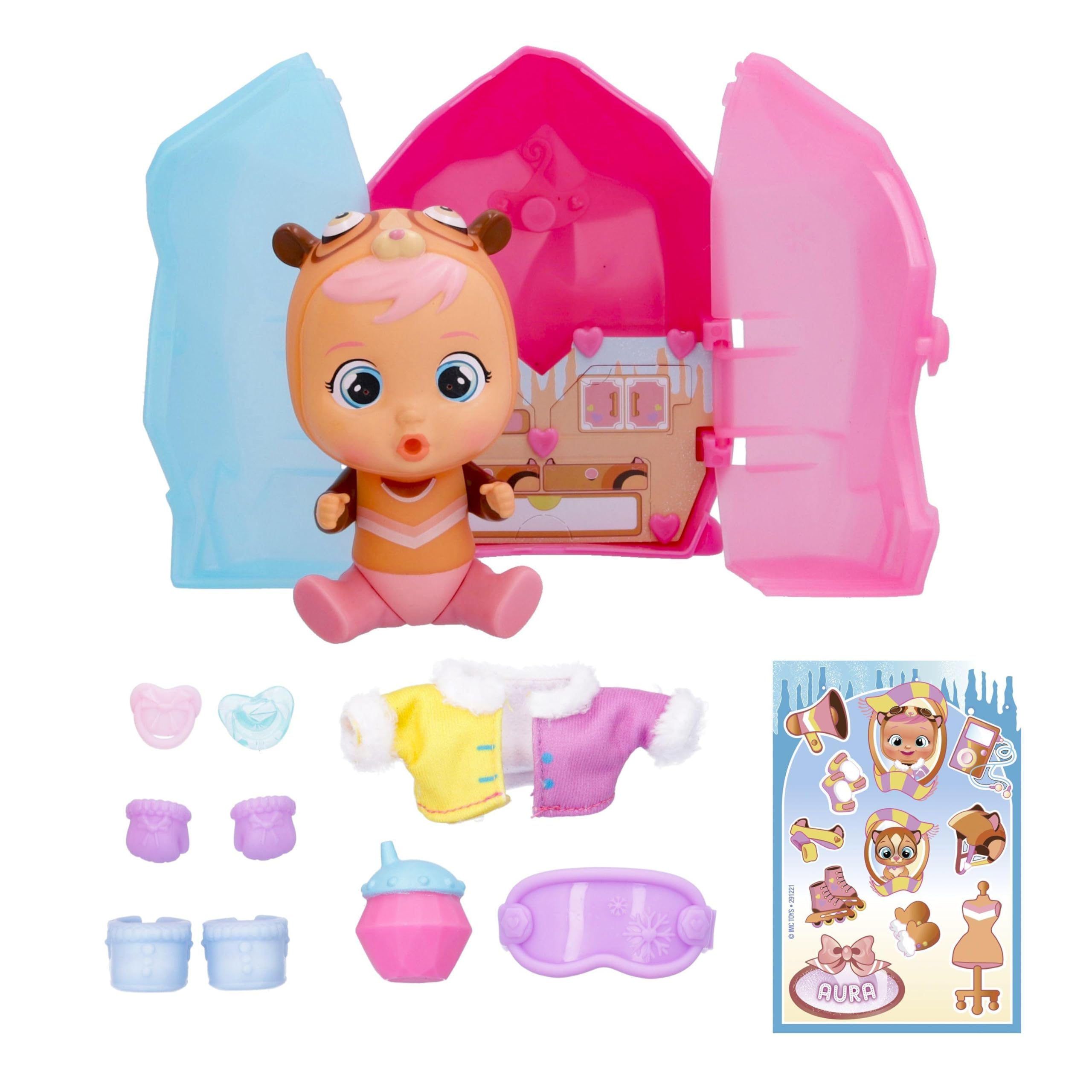 Cry Babies Magic Tears Icy Wor - Baby Products Game recensione e prezzo