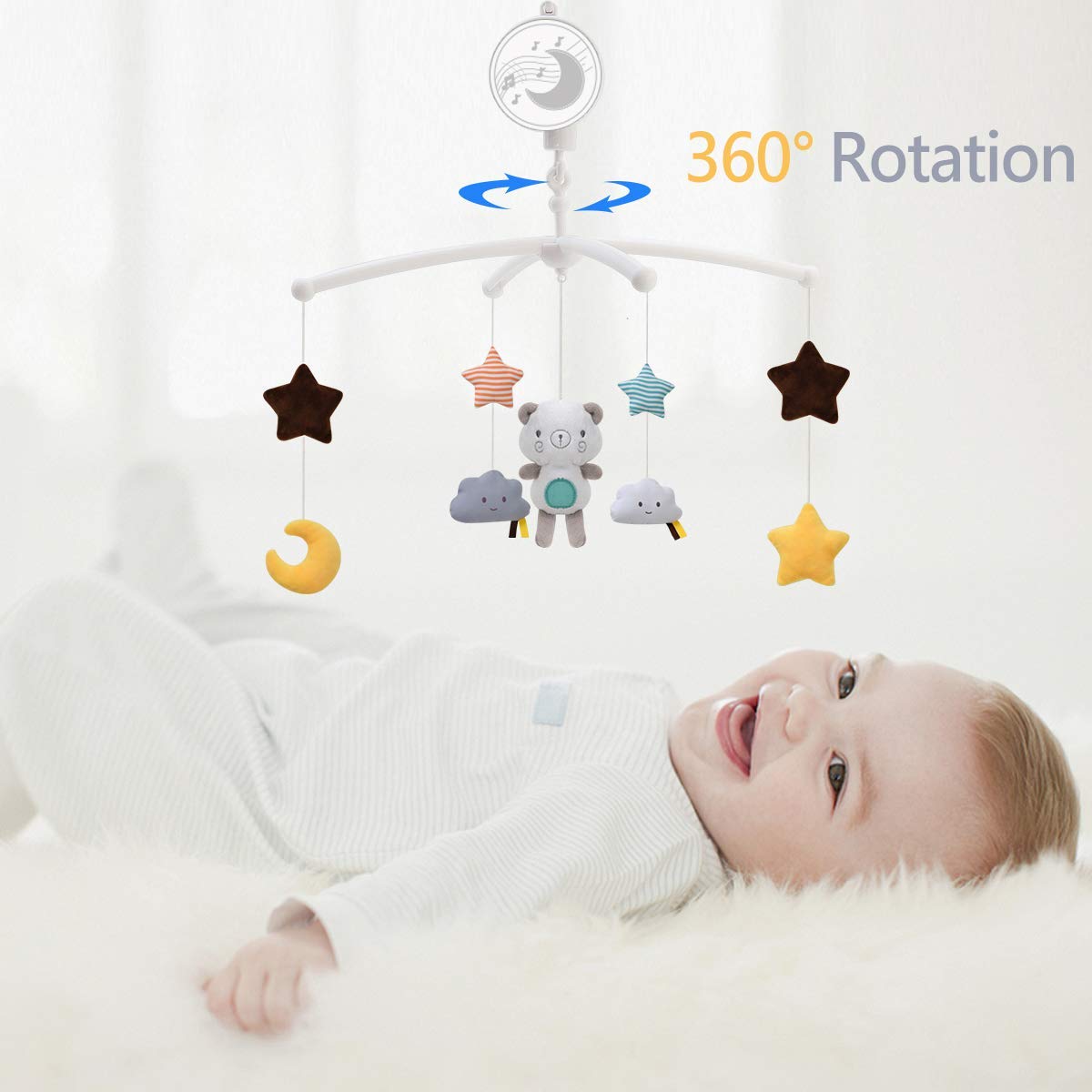 Cellulari per culla Sonagli Mu - Baby Rattle Toy Set recensione e prezzo