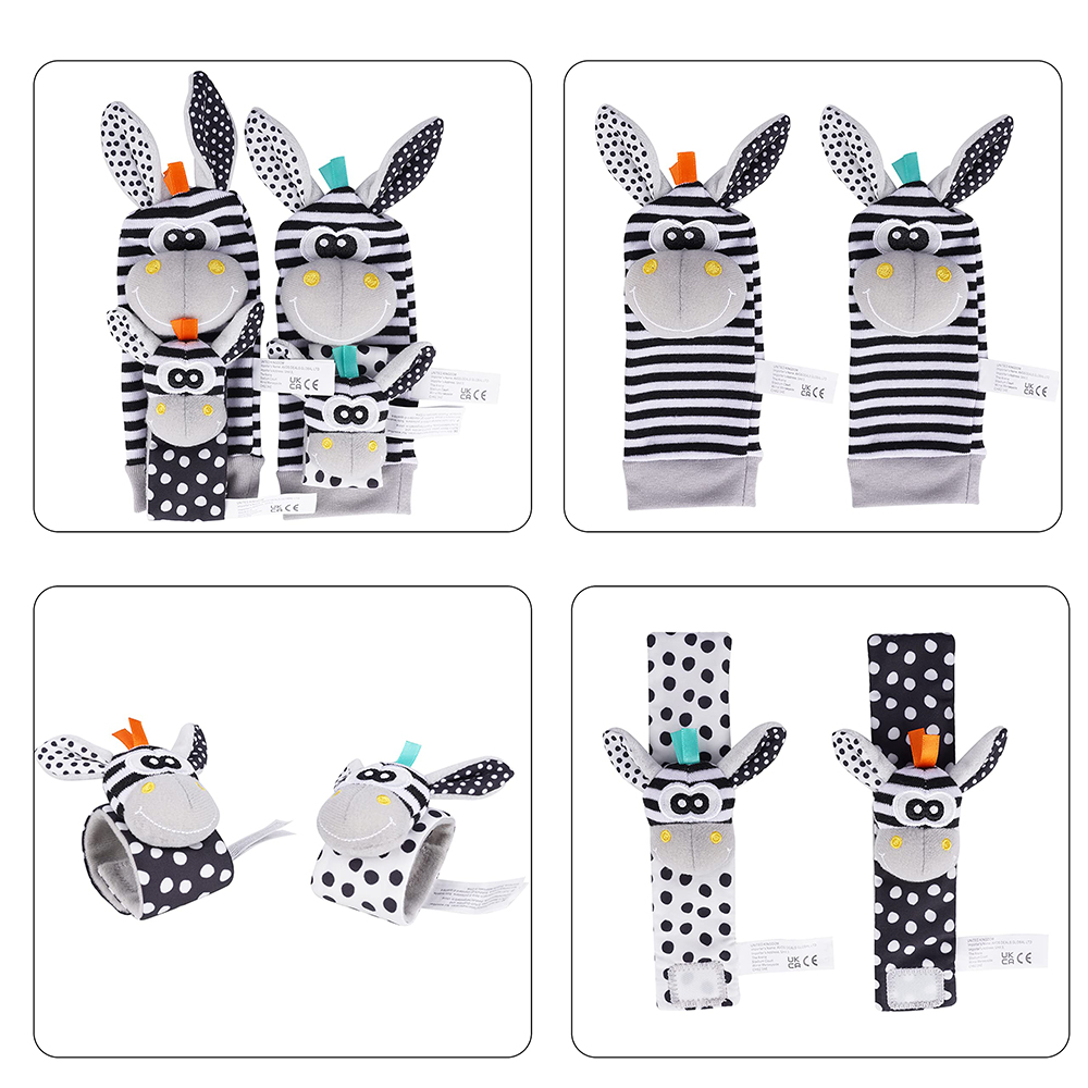 4 PZ/SET Sonaglio Del Bambino  - Baby Rattle Toy Set recensione e prezzo