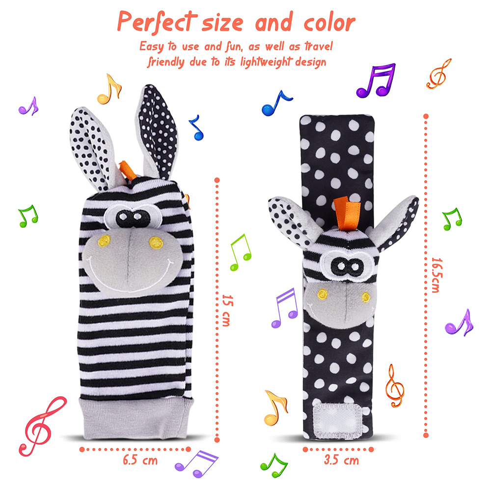 4 PZ/SET Sonaglio Del Bambino  - Baby Rattle Toy Set recensione e prezzo