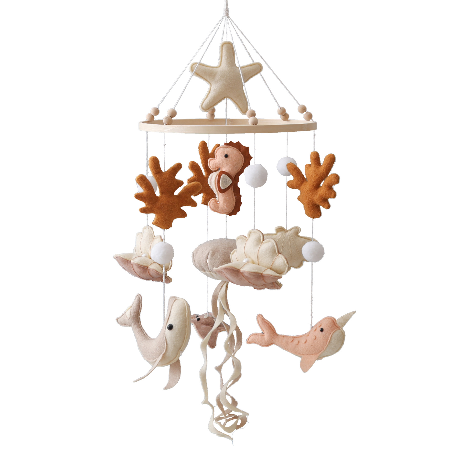 Mobile in Legno per Culla, Gio - Baby Rattle Toy Set recensione e prezzo
