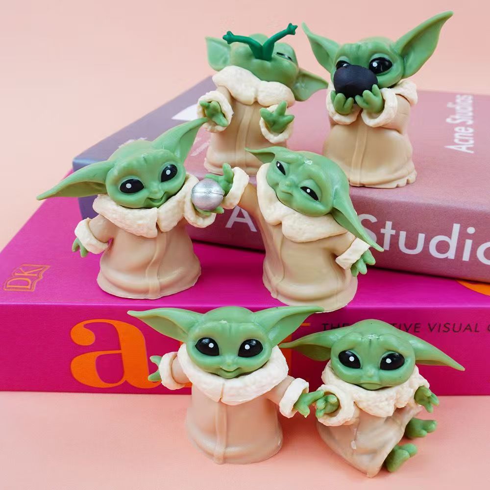Set di 6 Pezzi Nuove Figure An - Baby Q Products recensione e prezzo