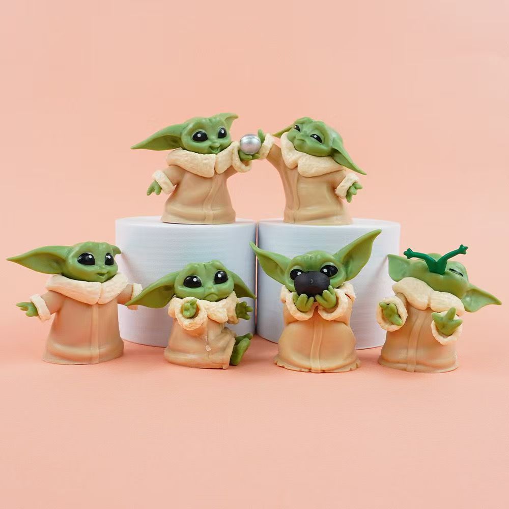 Set di 6 Pezzi Nuove Figure An - Baby Q Products recensione e prezzo