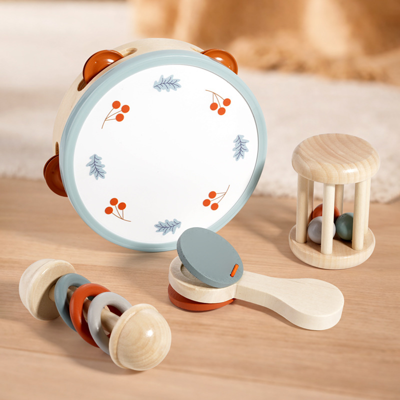 Set di Sonagli e Campanelli pe - Baby Rattle Toy Set recensione e prezzo