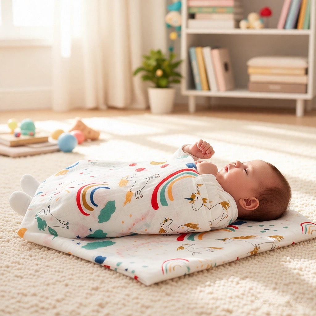 Tovaglia per neonato in garza  - Baby Product recensione e prezzo