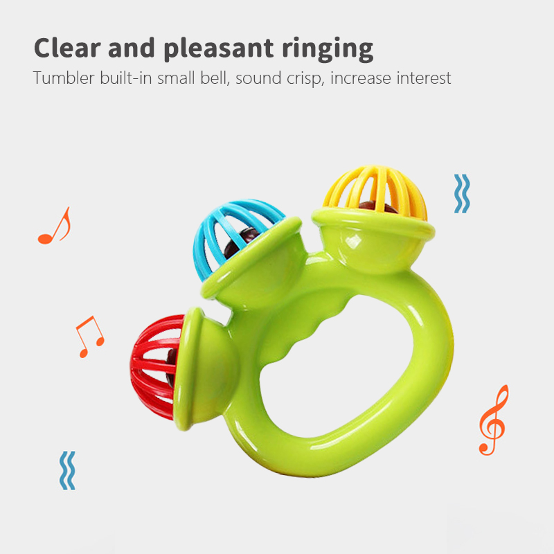 1-4PCS Del Bambino Mano Sonagl - Baby Rattle Toy Set recensione e prezzo