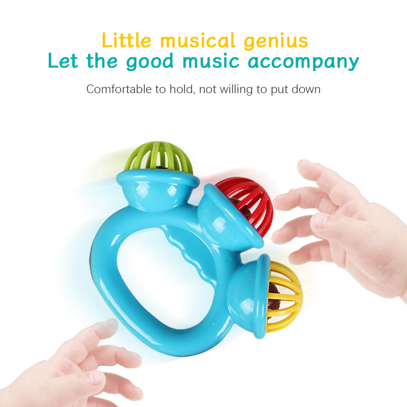1-4PCS Del Bambino Mano Sonagl - Baby Rattle Toy Set recensione e prezzo