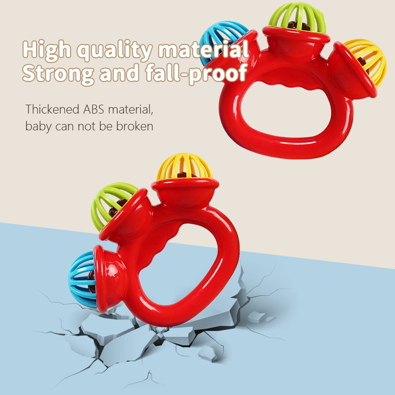 1-4PCS Del Bambino Mano Sonagl - Baby Rattle Toy Set recensione e prezzo