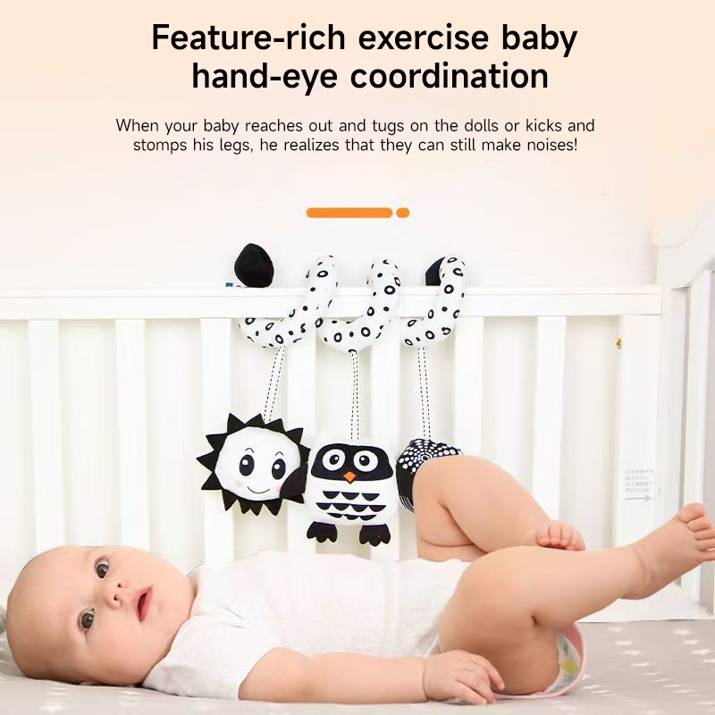 Giocattoli di peluche a spiral - Baby Rattle Toy Set recensione e prezzo