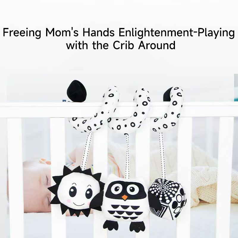 Giocattoli di peluche a spiral - Baby Rattle Toy Set recensione e prezzo