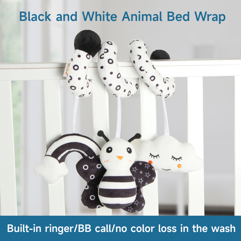Giocattoli di peluche a spiral - Baby Rattle Toy Set recensione e prezzo