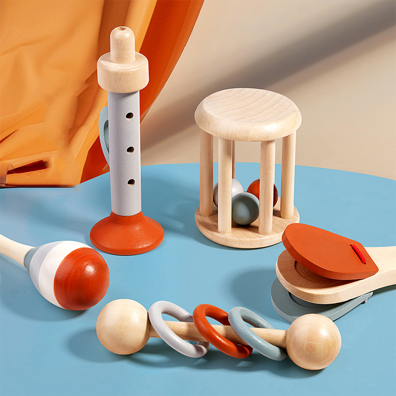 5 pezzi strumenti musicali per - Baby Rattle Toy Set recensione e prezzo