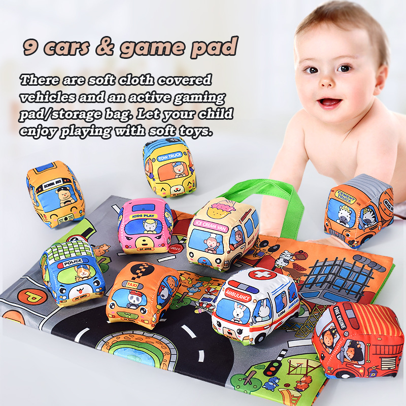 Set di giocattoli per auto mor - Baby Rattle Toy Set recensione e prezzo