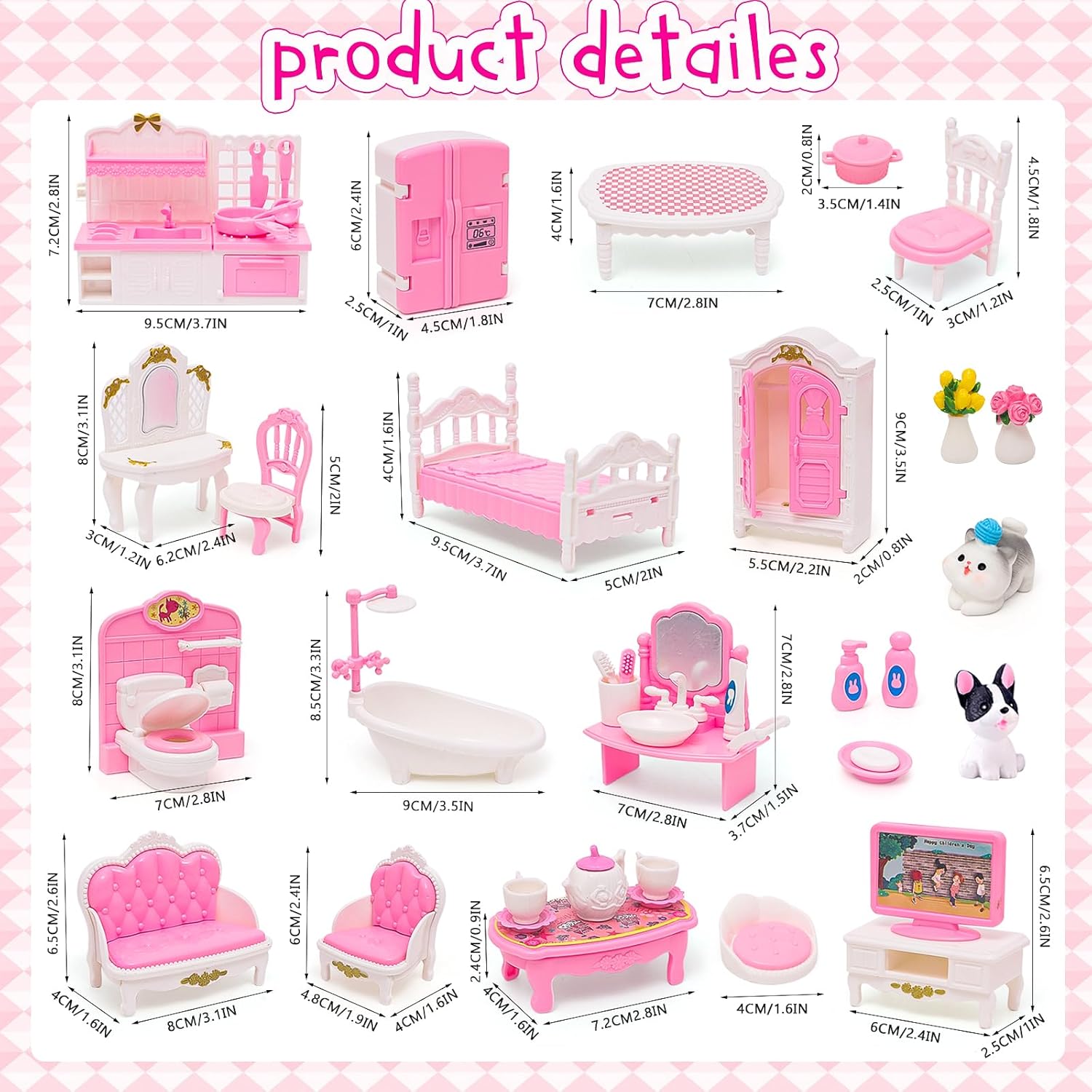 1:12 Casa delle bambole Camion - Baby Products Cream recensione e prezzo