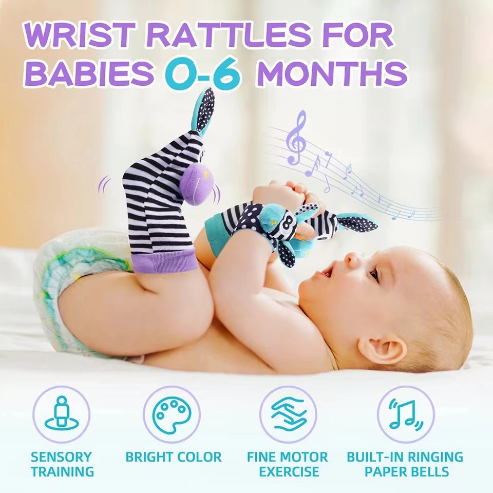 Calzini a sonaglio da polso pe - Baby Products Game recensione e prezzo