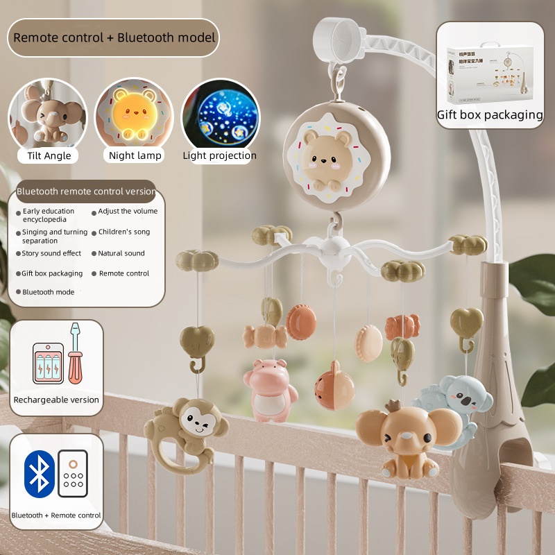 Giocattoli Educativi per Neona - Baby Rattle Toy Set recensione e prezzo