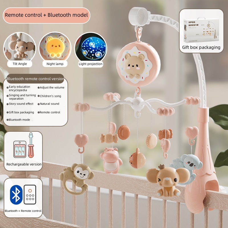 Giocattoli Educativi per Neona - Baby Rattle Toy Set recensione e prezzo