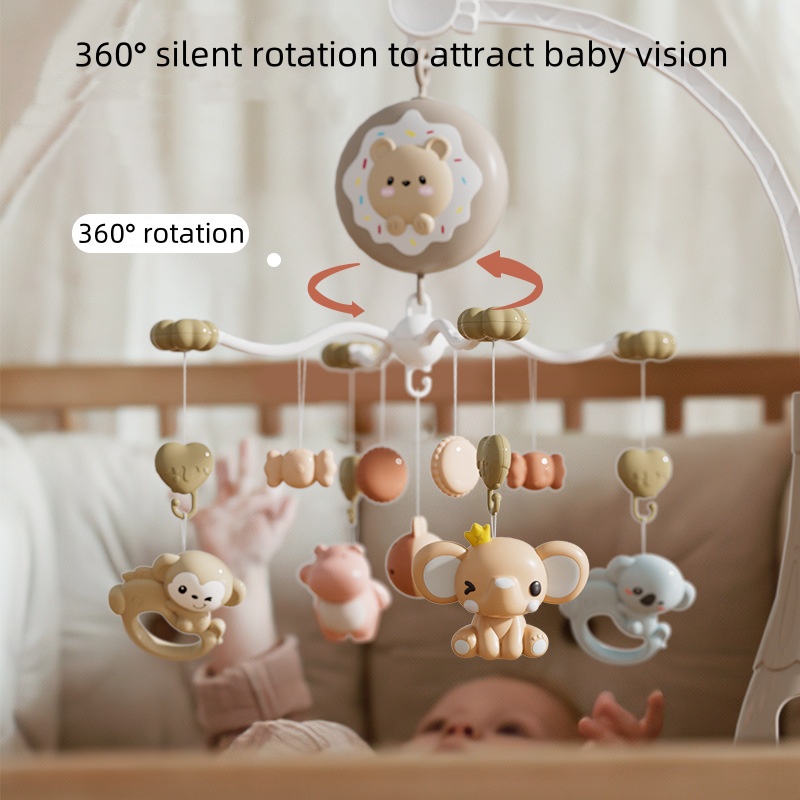 Giocattoli Educativi per Neona - Baby Rattle Toy Set recensione e prezzo