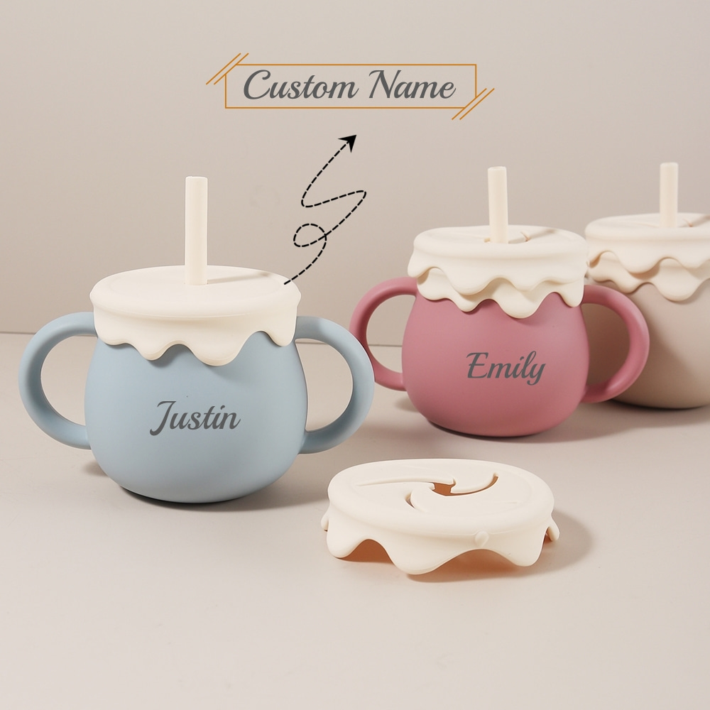Tazza per bambini personalizza - Baby Products Cream recensione e prezzo