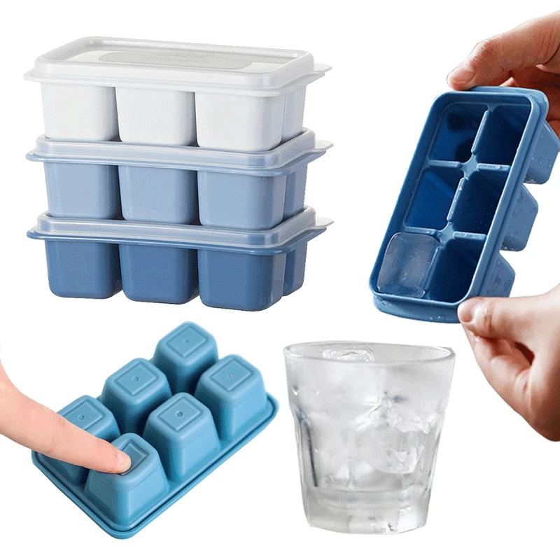 Vassoi per cubetti di ghiaccio - Baby Products Cream recensione e prezzo