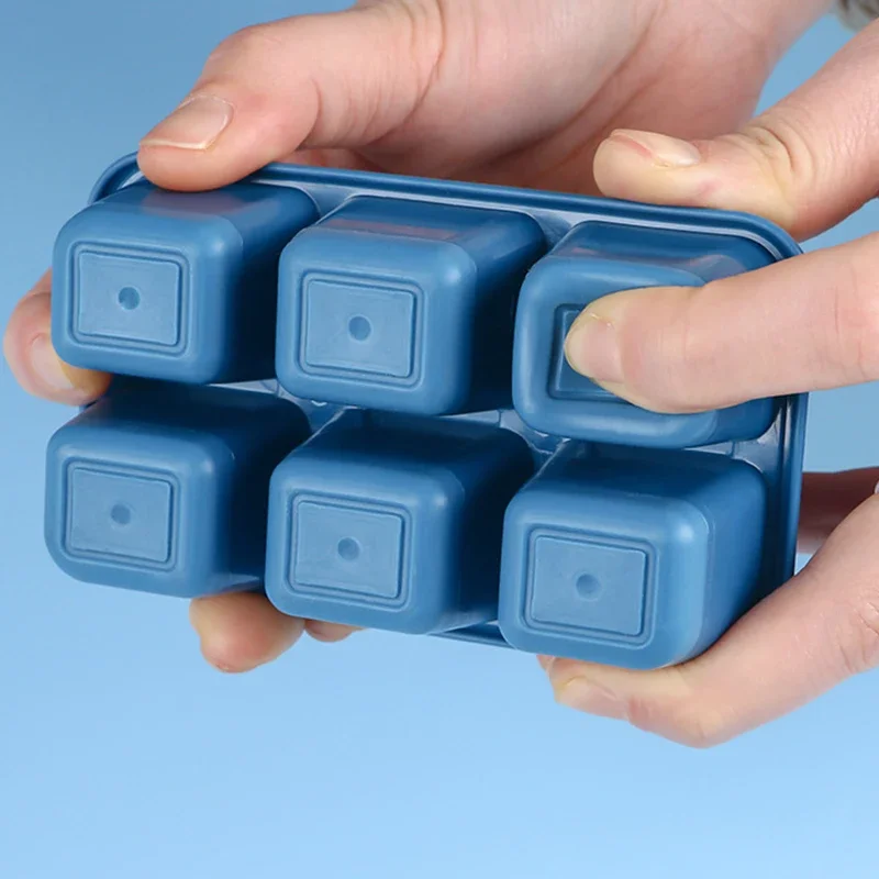 Vassoi per cubetti di ghiaccio - Baby Products Cream recensione e prezzo