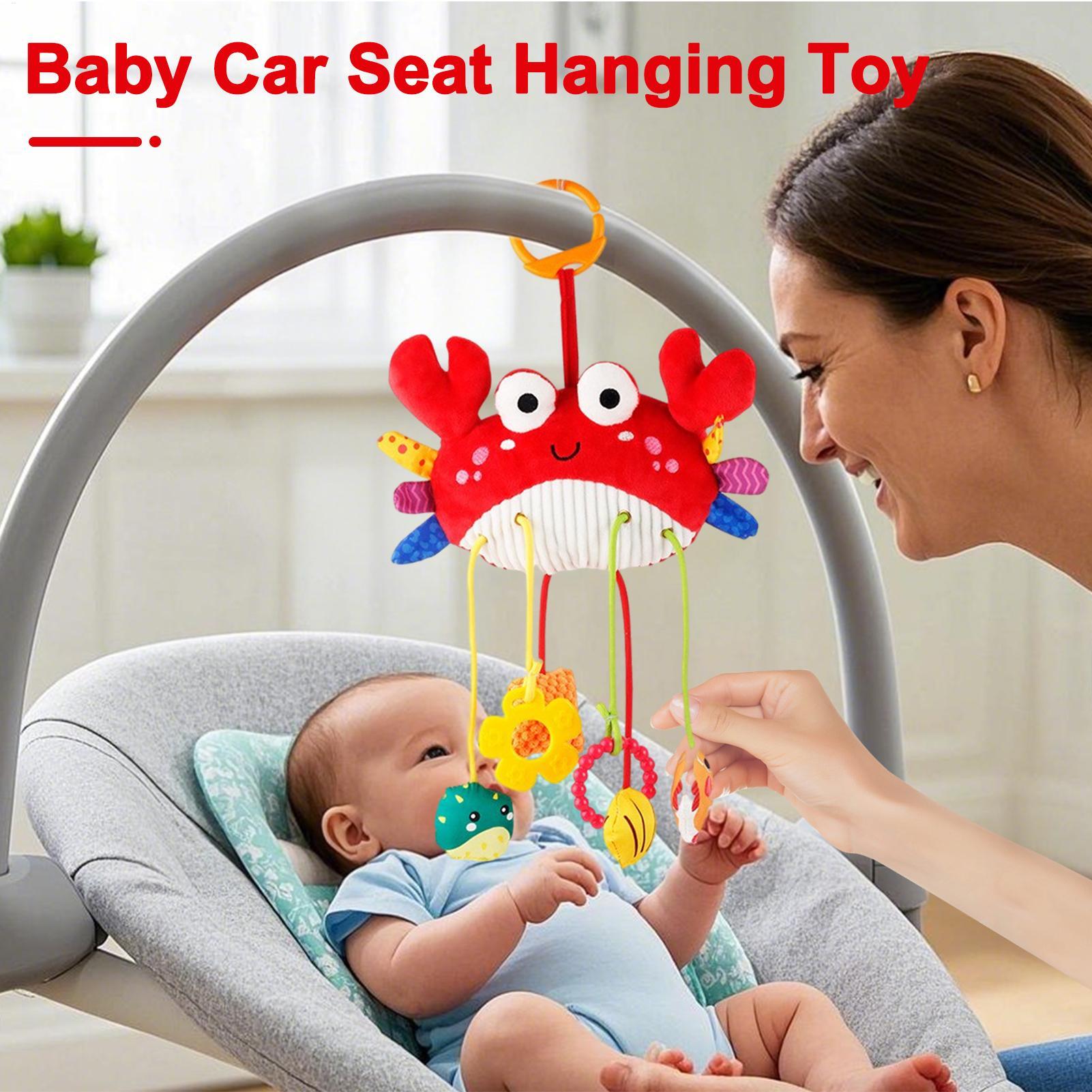 Seggiolino auto Giocattoli Pel - Baby Rattle Toy Set recensione e prezzo