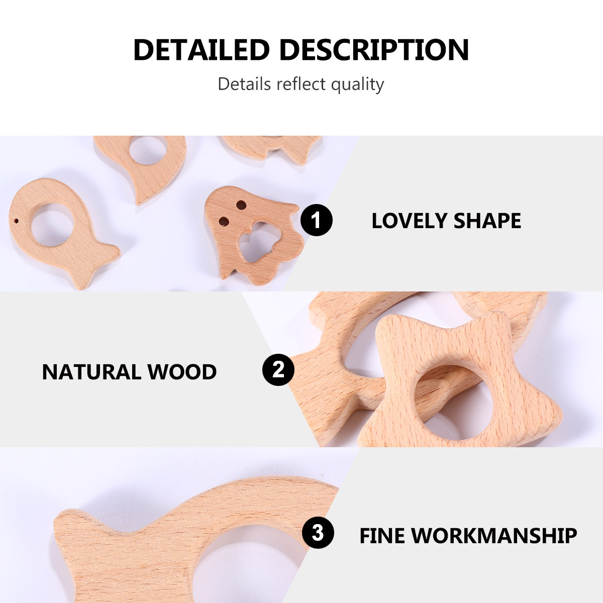 5 Pezzi Anelli da Dentizione i - Baby Products Natural recensione e prezzo
