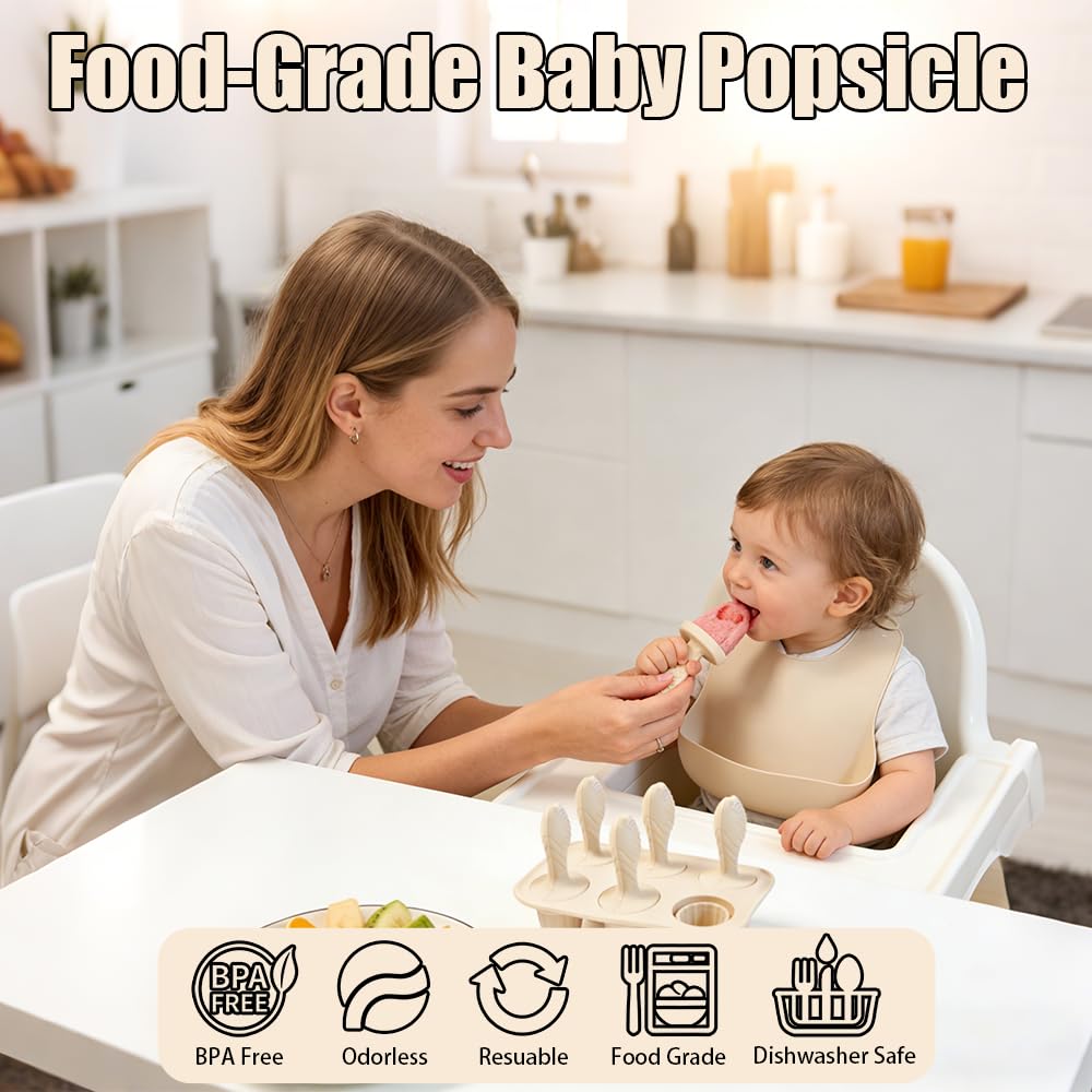 Stampi per alimenti per bambin - Baby Products Cream recensione e prezzo