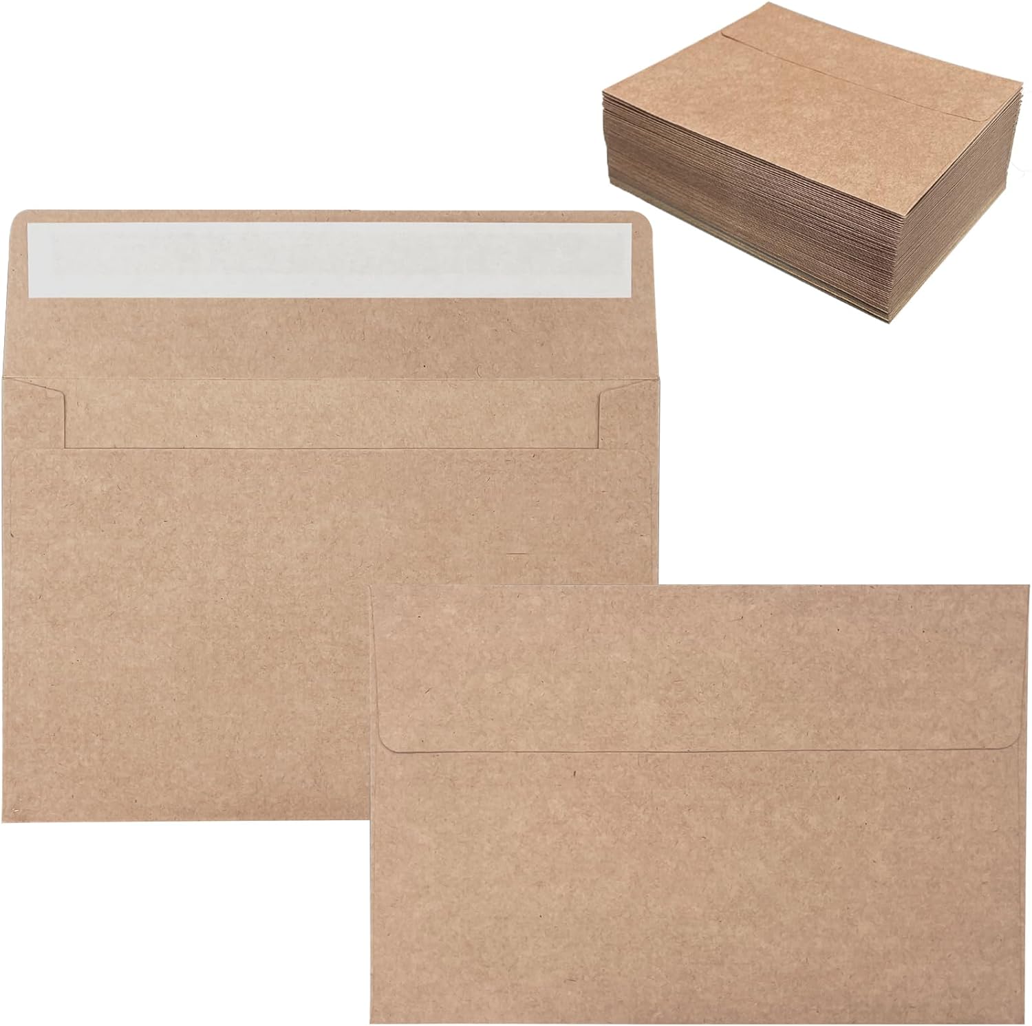 Confezione da 100 Buste Kraft  - Baby Products Photos recensione e prezzo